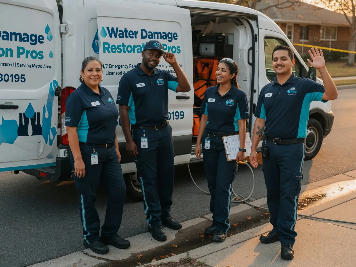 Water Damage Restoration company in Hanover, VA