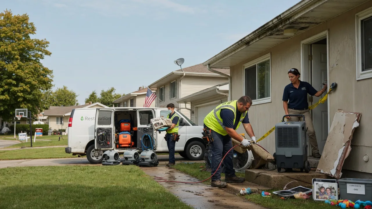 Water Damage Restoration in Hanover, VA near me